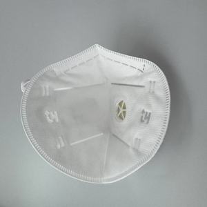 Gấp Chống hạt bụi bảo vệ công nghiệp chống Mặt nạ khói với van thở - Product Image 4