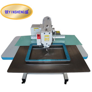 Máquina de Coser Industrial Computarizada para Cuero, Ideal para Coser Bolsos, Rango 40*30cm - Product Image 3