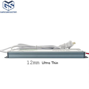 Venta al por mayor de fábrica, controlador <span class=keywords><strong>LED</strong></span> de espejo impermeable, conectar película antiniebla, iluminación, fuente de alimentación conmutada, 12V (12-100W), Ac170-265V - Product Image 4