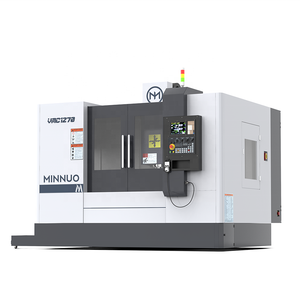 Système Fanuc de marque Minnuo <span class=keywords><strong>vmc</strong></span> 1270 liste de <span class=keywords><strong>prix</strong></span> de machine cnc 5 axes - Product Image 1