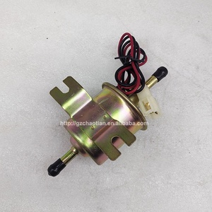 12V24V電気移送ユニバーサル低圧ガスディーゼル燃料ポンプHEP-02A電気燃料ポンプ - Product Image 3