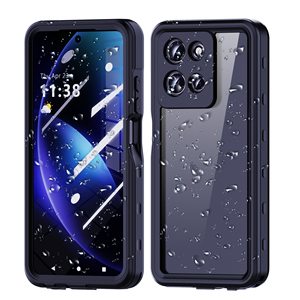 เคสโทรศัพท์กันน้ำ IP68 ป้องกันฝุ่น กันตก <span class=keywords><strong>360</strong></span> องศา สำหรับกีฬากลางแจ้ง ว่ายน้ำ ท่องเที่ยว รุ่นใหม่ สำหรับ <span class=keywords><strong>MOTO</strong></span> G 5G 2025 - Product Image 1