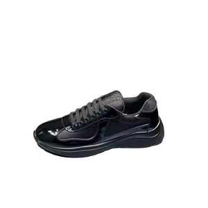 Zapatos de Alta Gama y Calidad para Hombre y Mujer, Deportivos Casuales con Doble Correa, Suela Gruesa, Transpirables, con Cordones, para Primavera y Otoño - Product Image 1