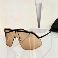 Nouvelles Lunettes de Soleil Unisexe 2026 Extra-Larges Style Aviateur Carré à Monture Complète, Verres PC Dégradés avec Protection UV400