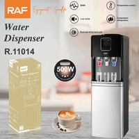 Distributeur d'eau RAF R.11014 500W, machine à eau chaude et froide avec refroidissement par compresseur et contrôle de la température, idéal pour la maison et le bureau