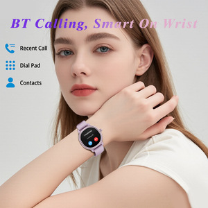 Denixi นาฬิกา T78แฟชั่นสำหรับผู้หญิง, นาฬิกาอัจฉริยะบลูทูธขนาดเล็ก1.04 AMOLED วัดความดันโลหิตและการนอนหลับอัจฉริยะ - Product Image 2