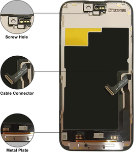 <span class=keywords><strong>Lcd</strong></span> do telefone móvel para <span class=keywords><strong>iPhone</strong></span> 16 Pantalla substituição tela <span class=keywords><strong>Lcd</strong></span> digitador Oled <span class=keywords><strong>Display</strong></span> para <span class=keywords><strong>iPhone</strong></span> 16 Pro <span class=keywords><strong>Display</strong></span> Oled Atacado - Product Image 3