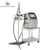 Machine de codage CIJ IPS-C550 avec protection IP65 à 5 lignes pour l'impression de la date, du numéro de lot et du numéro de série