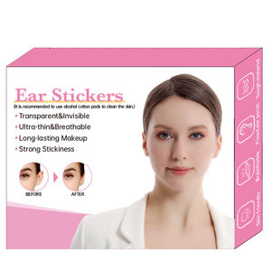 แผ่นแปะกาวรองรับกลีบหู เทปยึดต่างหูที่มองไม่เห็นและกันน้ํา - Product Image 1