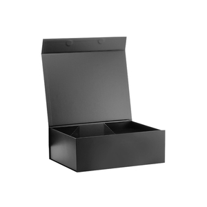 Caja de Regalo Rígida Negra Grande Personalizada para Productos de Venta al por Menor, con Tapa Magnética - Product Image 3