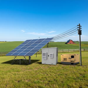 Sistema de Energía Híbrido Solar y de Red, Serie SP 48V, Solución Energética Integrada para Estaciones Base de Telecomunicaciones y Sitios Urbanos - Product Image 2