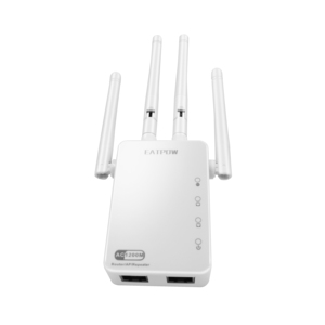 Bộ Lặp Không Dây AC 1200Mbps Bộ Mở Rộng <span class=keywords><strong>Wifi</strong></span> Băng Tần Kép <span class=keywords><strong>2.4GHz</strong></span> & 5.8GHz Bộ Lặp <span class=keywords><strong>Wifi</strong></span> 1200Mbps Bộ Lặp <span class=keywords><strong>Wifi</strong></span> Tín Hiệu Mở Rộng Phạm Vi - Product Image 2