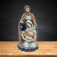 Offre Spéciale : Ensemble de Statues Religieuses Catholiques en Résine – Saint Antoine, Vierge de Guadalupe, Saint Michel Archange – Décoration pour Église et Maison
