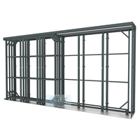 Vente en gros présentoir coulissant pour carreaux de céramique présentoir d'échantillons de carreaux muraux présentoir en quartz en pierre frittée avec boîte à lumière