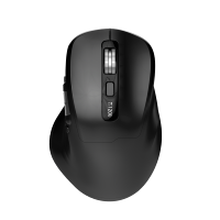 Souris USB sans fil 10000 DPI avec repose-pouce 500mA batterie Mini style 3D pour une utilisation au bureau