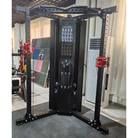 All One Home Gym Machine Multifonctionnel Équipement de Musculation Système de Poulie Réglable Entraîneur pour Musculation