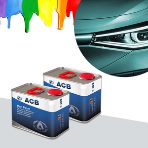 Pintura Automotriz Transparente de Alto Brillo ACB, Pintura para Automóviles de Alta Dureza Resistente a los Arañazos, Pintura para Automóviles 2K con Protección UV Profesional - Product Image 4