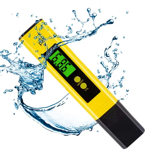 اختبار القلم نوع مقياس درجة الحموضة لحمامات السباحة ، مياه الشرب ، أحواض السمك