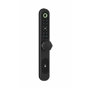 Tuya/Ttlock Draadloze Slimme Vingerafdruk Deurslot Digitaal Sleutelloos Voor Hout En Glazen Deur Aluminium Legering Materiaal - Product Image 1