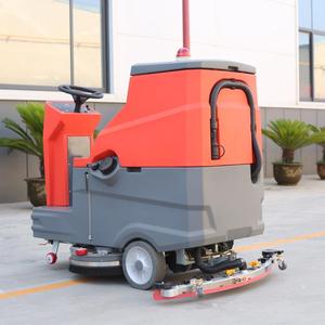 Nettoyeur de sols électrique à conduite assistée, nouvelle machine de nettoyage d'entrepôt - Product Image 2