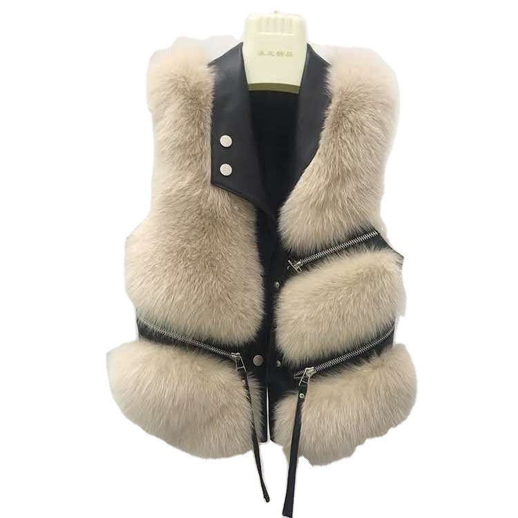 Wholesale Winter Women Slim Vest Short