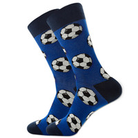 Chaussettes d'hiver pour la maison Unisex Classic Basketball Football Ball Series Suck Sweat Respirant Wholesale Sports Socks
