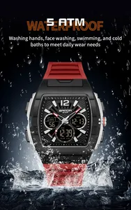 jSANDA 3391 Montres à quartz pour hommes en gros, styles sportifs tendance, disponibles à prix réduits, idéales - Product Image 2