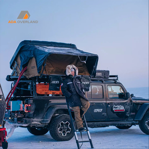 <span class=keywords><strong>Tenda</strong></span> <span class=keywords><strong>da</strong></span> Tetto ADA OVERLAND 4x4 160/190cm Grande Apertura Laterale Guscio Rigido in ABS <span class=keywords><strong>Attrezzatura</strong></span> <span class=keywords><strong>da</strong></span> <span class=keywords><strong>Campeggio</strong></span> - Product Image 5