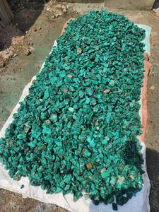 Malachite brute sur mesure OEM pierre de petite taille avec mélange naturel en forme d'emballage personnalisé malachite brute en vrac à vendre - Product Image 3