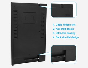 43 Inch Wall Mount Android Wifi Kỹ Thuật Số Biển Màn Hình Lcd Quảng Cáo Hiển Thị Màn Hình Video <span class=keywords><strong>Player</strong></span> - Product Image 3