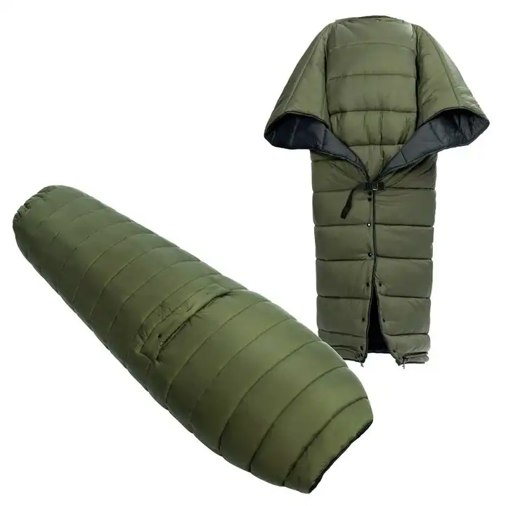 water resistant camping sleeping bag lightweight 20D Ultra Nylon Taffeta Fabric machine washed