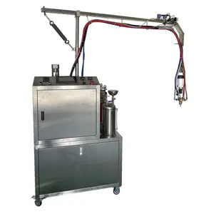 Máquina de enchimento de espuma PU resiliente equipamento de produção Máquina de espuma de silicone misturada de material AB