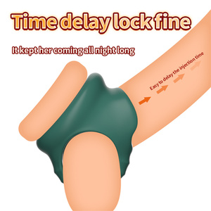 Cincin Penis Silikon Cock <span class=keywords><strong>Ring</strong></span> Tahan Lama Ejakulasi Sangat Kecil Cincin Penis Kandang Keperawanan Cincin Penis Skrotum Mainan Seks Pria untuk Pria - Product Image 3