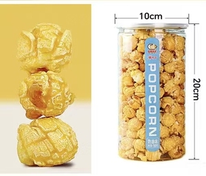 Popcorn Croustillant Doré, <span class=keywords><strong>Sucré</strong></span> et Riche, Satisfaisant Instantanément à Chaque Morsure, Un Indispensable pour les Séances Filmographiques et pour Satisfaire les Envies - Product Image 3