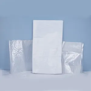 Bolsa de plástico laminada de Bopp, 25KG, 50KG, 100KG, bolsa de embalaje tejido de polipropileno, fabricante de China