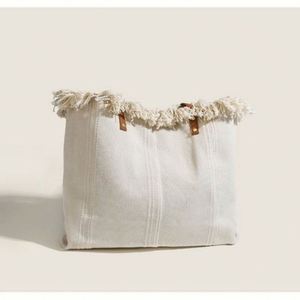 Sacs à main pour jeunes femmes, logo personnalisé, motif décontracté, grands sacs fourre-tout en toile - Product Image 5