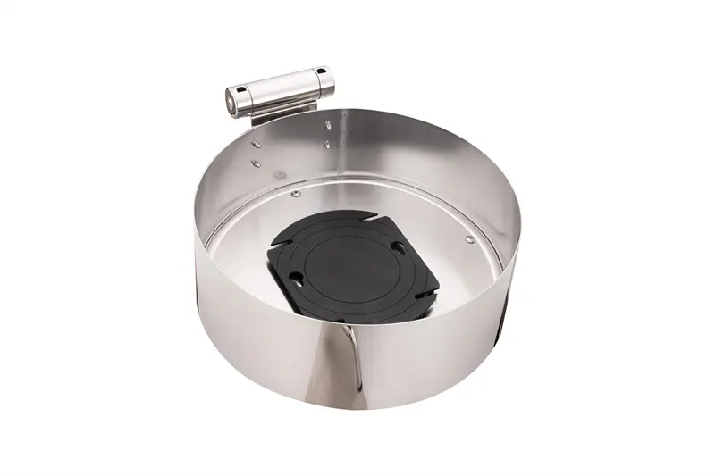 Buffet aquecedor elétrico retangular bain Marie, fogão de aço inoxidável/prato de atrito indiano