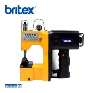 Máquina de costura industrial Britex BR-GK9-801sack, mini sacola portátil de baixo preço, máquina de costura mais próxima