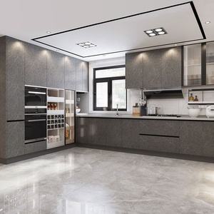 OPPEIN Livraison Rapide Américaine Sur Mesure Modulaire Design Moderne Meuble de Cuisine - Product Image 6