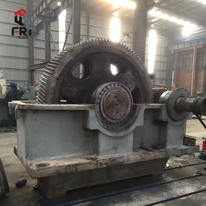 Fournisseur de machines de découpe d'engrenages formés, de fraisage et de rectification de grande taille en acier moulé ZG45 pour l'usinage de pignons externes - Product Image 1
