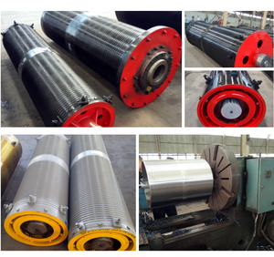 Çelik Tel Tambur Vinç Aksesuarları Döner Tambur Motoru Motorlu Tambur Motorlu Kasnak Toplu Malzeme Bantlı Konveyör için - Product Image 6