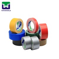 Einseitiger Acryl kleber Aufkleber PE Stoffband 25m Länge und 30mm Breite Karton versiegelung und Stuck malerei Stuck band