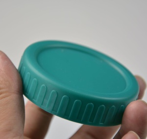 70Mm 86Mm Nhựa Mũ Chai Cup Nắp Với Con Dấu Silicon Bọt Lót Lưu Trữ Chai Mason Lọ Thủy Tinh Nắp - Product Image 4