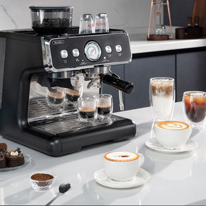 New Italian Barsetto Commercial Semi Automatic Mini Espresso <b>Coffee</b> Machine-<b>Portable</b> App-Controlled for Outdoor & Hotel Use - Product Image 4