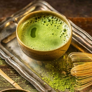 Poudre de thé vert <span class=keywords><strong>matcha</strong></span> biologique personnalisée 30g/50g <span class=keywords><strong>Matcha</strong></span> mélangé au goût lisse pour la pâtisserie et le café emballé dans des boîtes en vrac - Product Image 3