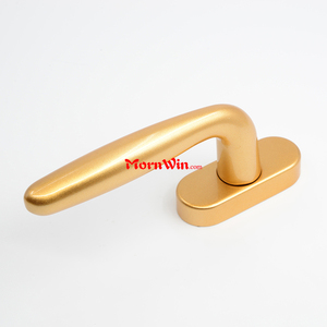 Safety High End Casement <strong>Window</strong> <strong>Handle</strong> Aluminum <strong>Window</strong> <strong>Handle</strong> <strong>Lock</strong> for Multi Poit Locking <strong>Window</strong> - Product Image 1