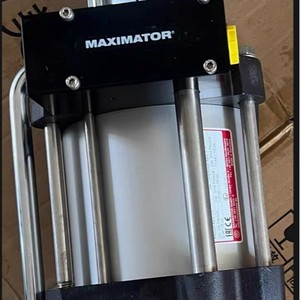 ปั๊มลม Maximator Air Driven Liquid Pump S60 3130.01990 ปั๊มเพิ่มแรงดันลมแรงดันสูง ตัวปั๊มทำจากเหล็กหล่อ - Product Image 3