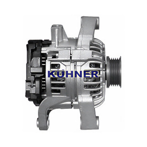 Alternatore compatibile con VAUXHALL MERIVA A 1.8 i 16V Benzina (KW: 92, CV: 125) dal 05-2003 al 06-2010 KUHNER 301391RI NUOVO - Product Image 2