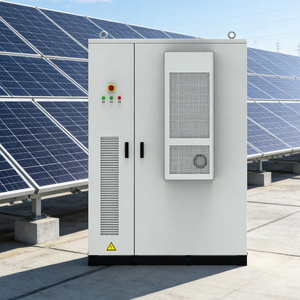 מערכת אחסון אנרגיה סולארית תעשייתית ESCOSUN 100 קילוואט 215 קילוואט-שעה, מקוררת אוויר, חכמה, עבור מפעלי פלדה - Product Image 4