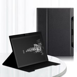 เคสหนังสือพับได้สามทบแบบบางพิเศษสำหรับ <span class=keywords><strong>ONYX</strong></span> <span class=keywords><strong>BOOX</strong></span> Lumi2 13.3นิ้วสมาร์ทปกหนัง PU สำหรับธุรกิจแท็บเล็ต - Product Image 3